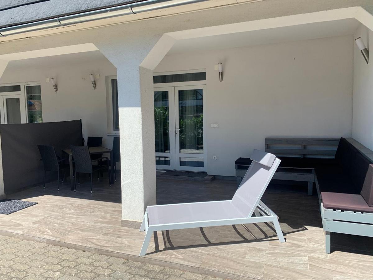 Vitorlas Apartman Фоньод Экстерьер фото