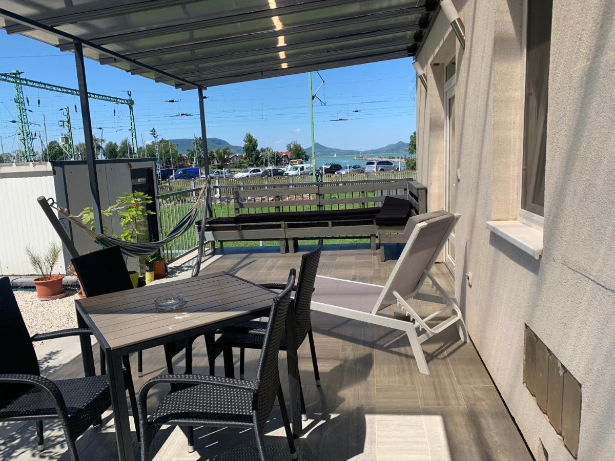 Vitorlas Apartman Фоньод Экстерьер фото